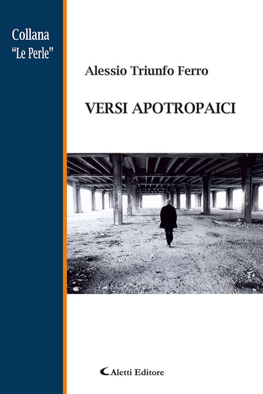 Versi apotropaici - Alessio Triunfo Ferro - copertina