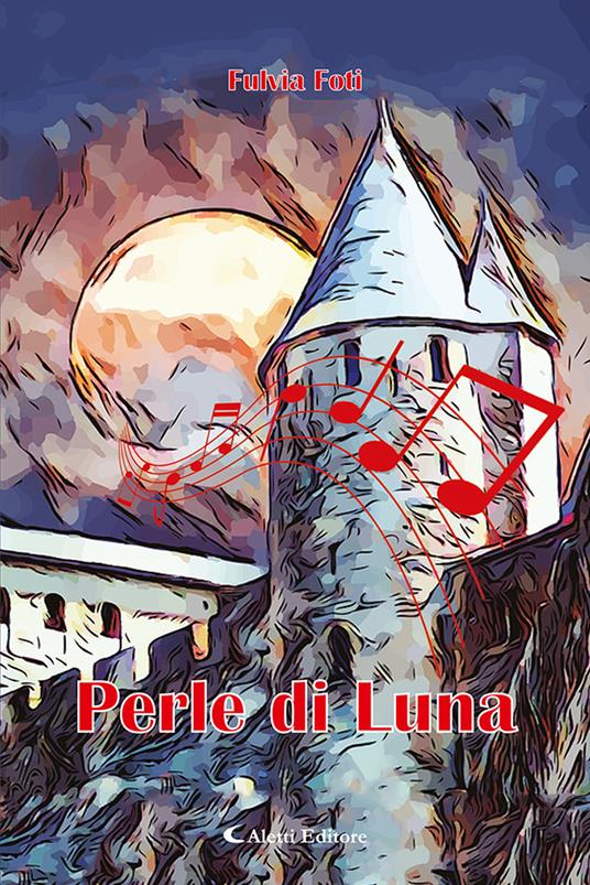 Perle di luna - Fulvia Foti - copertina