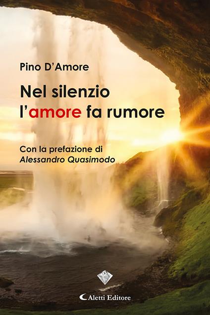 Nel silenzio l'amore fa rumore - Pino D'Amore - copertina