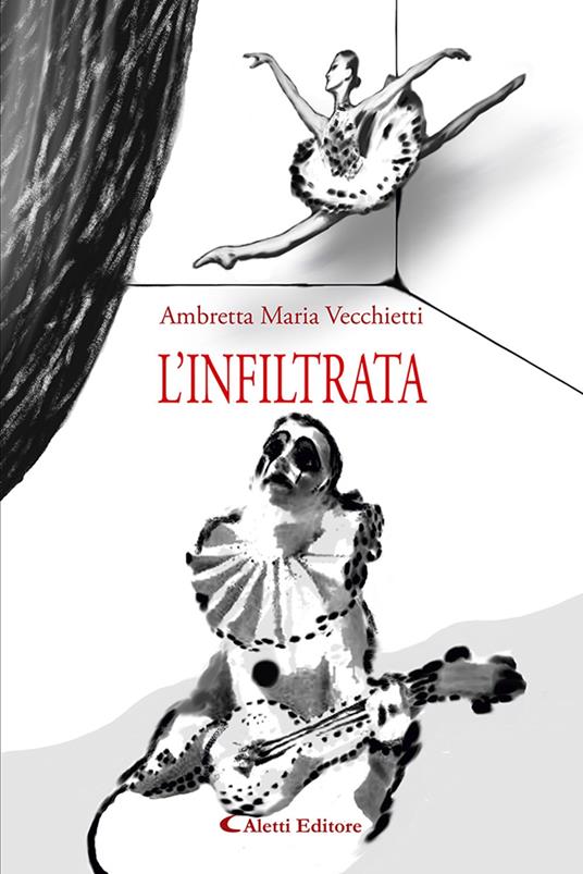 L'infiltrata - Ambretta Maria Vecchietti - copertina