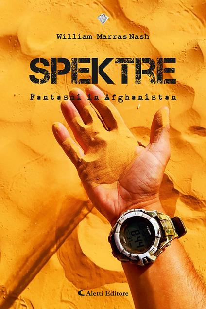 Spektre. Fantasmi in Afghanistan - William Marras Nash - copertina