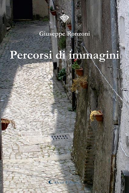 Percorsi di immagini - Giuseppe Ronzoni - copertina