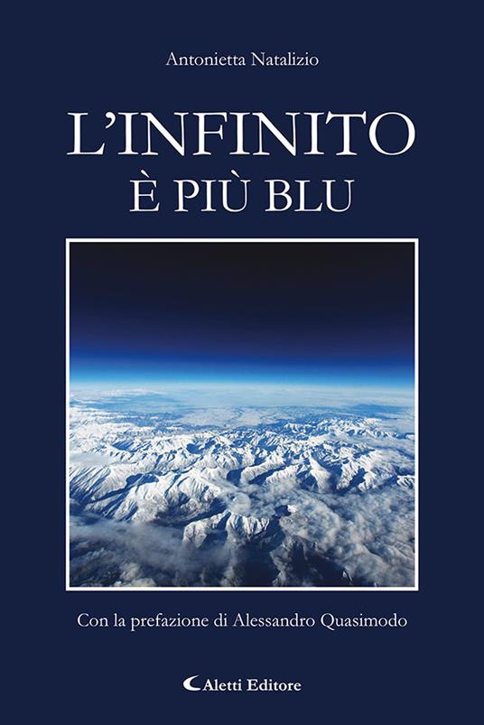 L'infinito è più blu - Antonietta Natalizio - copertina