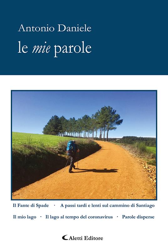 Le mie parole - Antonio Daniele - copertina