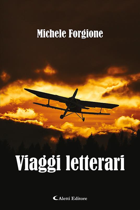 Viaggi letterari - Michele Forgione - copertina