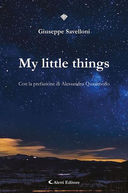 My little things - Giuseppe Savelloni - copertina