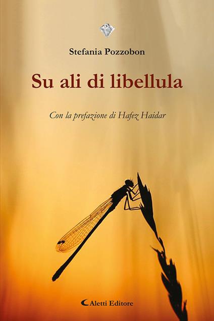 Su ali di libellula - Stefania Pozzobon - copertina