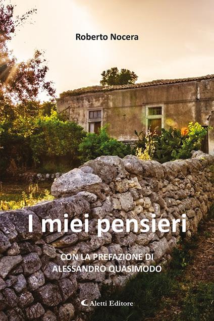 I miei pensieri - Roberto Nocera - copertina