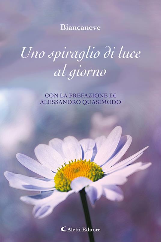 Uno spiraglio di luce al giorno - Biancaneve - copertina