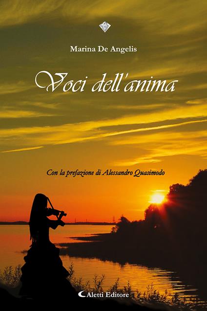 Voci dell'anima - Marina De Angelis - copertina