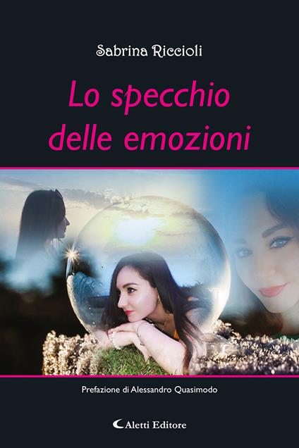 Lo specchio delle emozioni - Sabrina Riccioli - copertina
