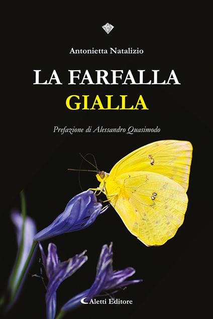 La farfalla gialla - Antonietta Natalizio - copertina