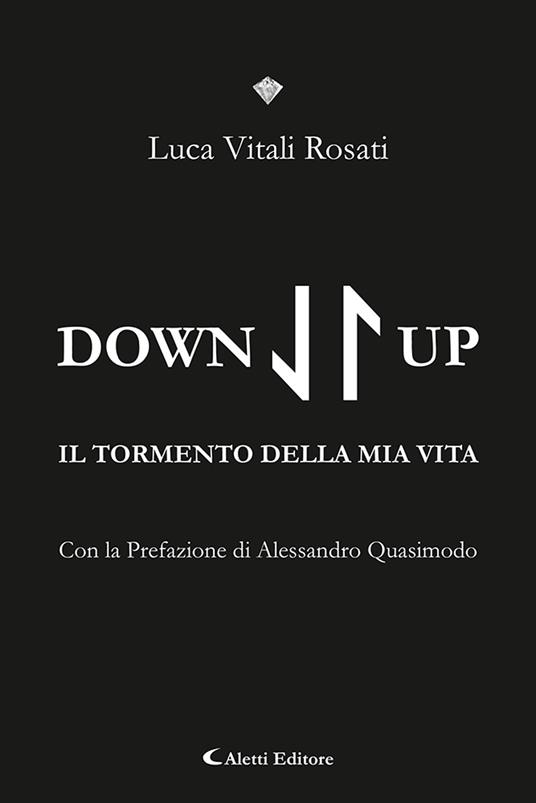 Down/Up (Il tormento della mia vita) - Luca Vitali Rosati - copertina