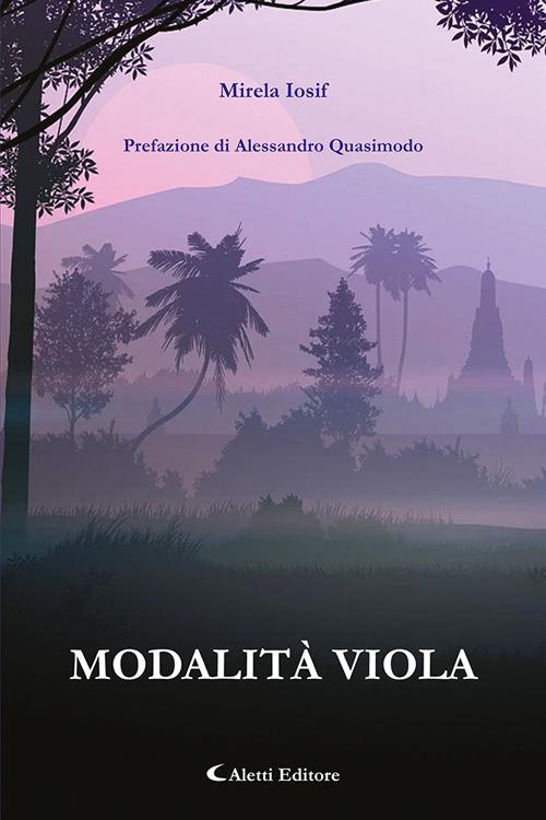 Modalità viola - Mirela Iosif - copertina