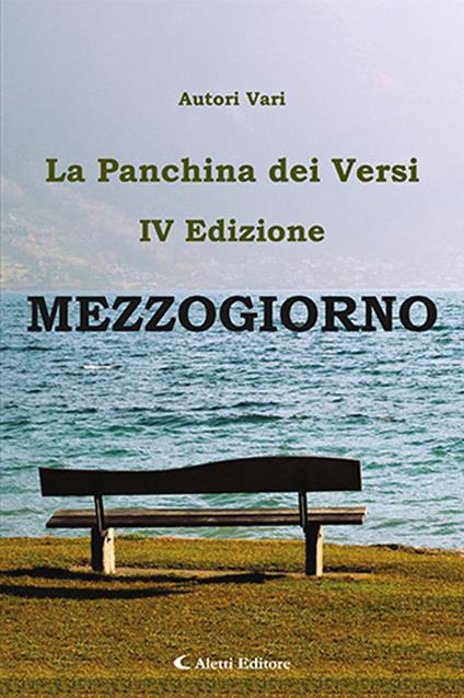 Mezzogiorno. La panchina dei versi - copertina