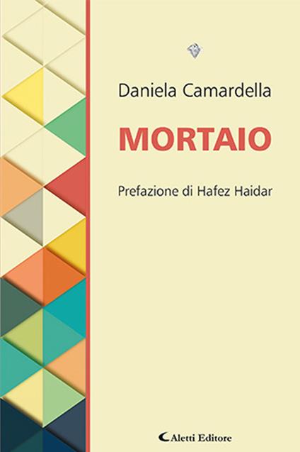 Mortaio - Daniela Camardella - copertina