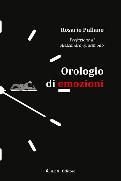 Orologio di emozioni - Rosario Pullano - copertina