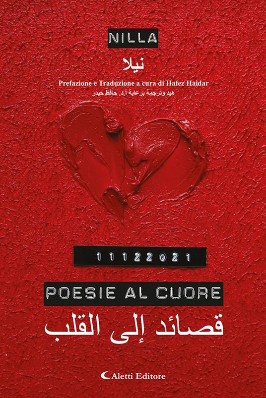 Poesie al cuore. Ediz. italiana e araba - Nilla - copertina