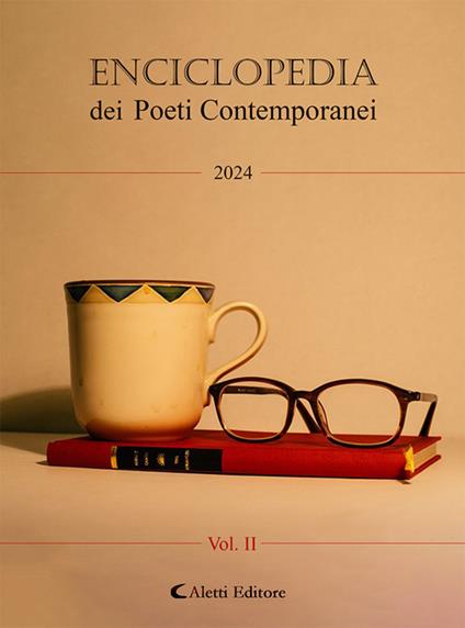 Enciclopedia dei poeti italiani contemporanei (2024). Vol. 2 - copertina