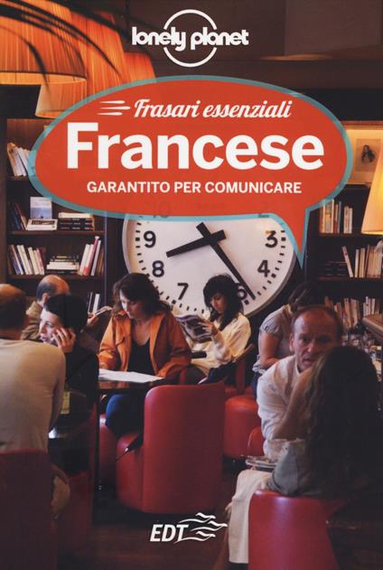 Francese. Frasari essenziali - copertina