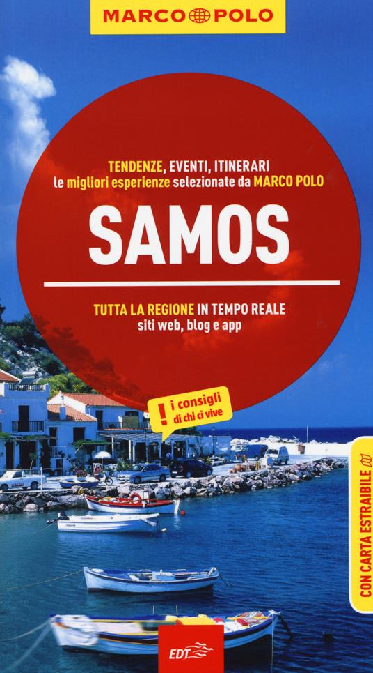 Samos. Con atlante stradale - Klaus Bötig - copertina
