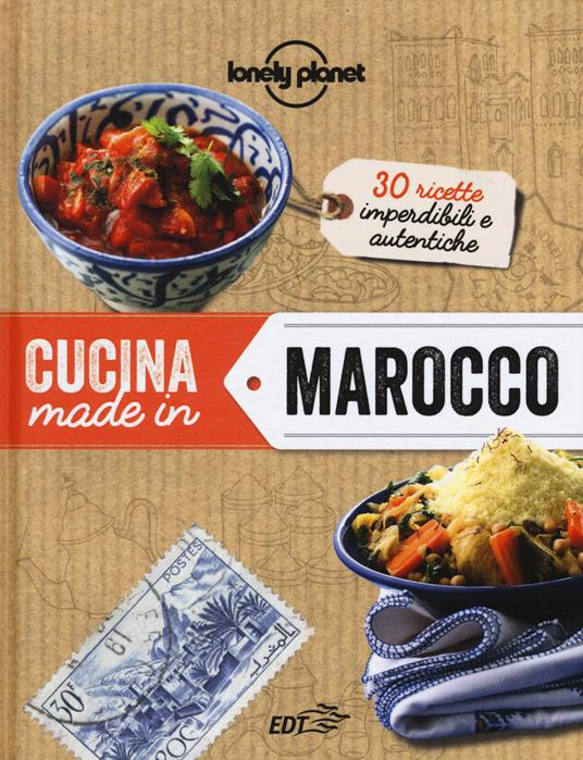 Cucina made in Marocco - copertina