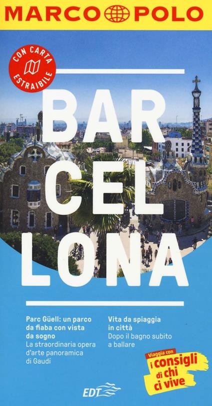 Barcellona. Con atlante stradale - Dorothea Massmann - copertina