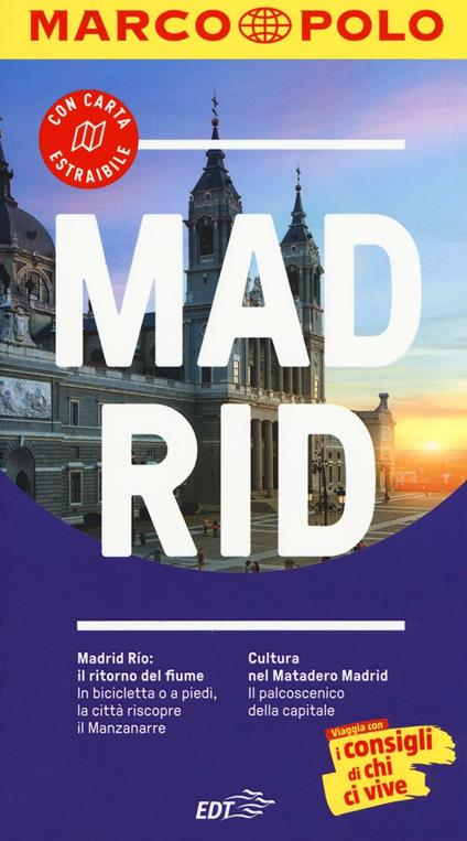 Madrid. Con atlante stradale - Martin Dahms - copertina