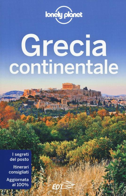 Grecia continentale - copertina