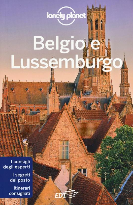 Belgio e Lussemburgo - Helena Smith,Andy Symington,Donna Wheeler - copertina