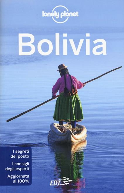 Bolivia - Michael Grosberg,Brian Kluepfel,Paul Smith - copertina