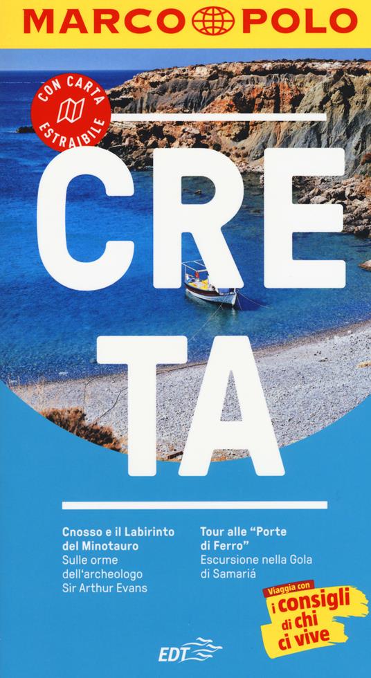 Creta. Con Carta geografica - Klaus Bötig - Libro - Marco Polo - Guide  Marco Polo | IBS