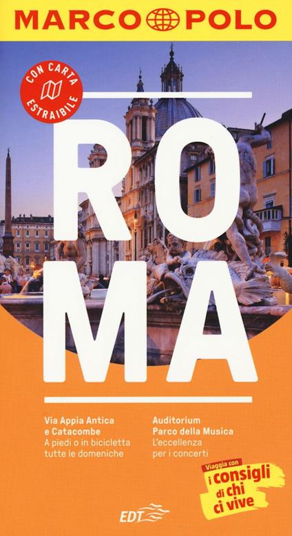 Roma. Con atlante stradale - Swantje Strieder - copertina