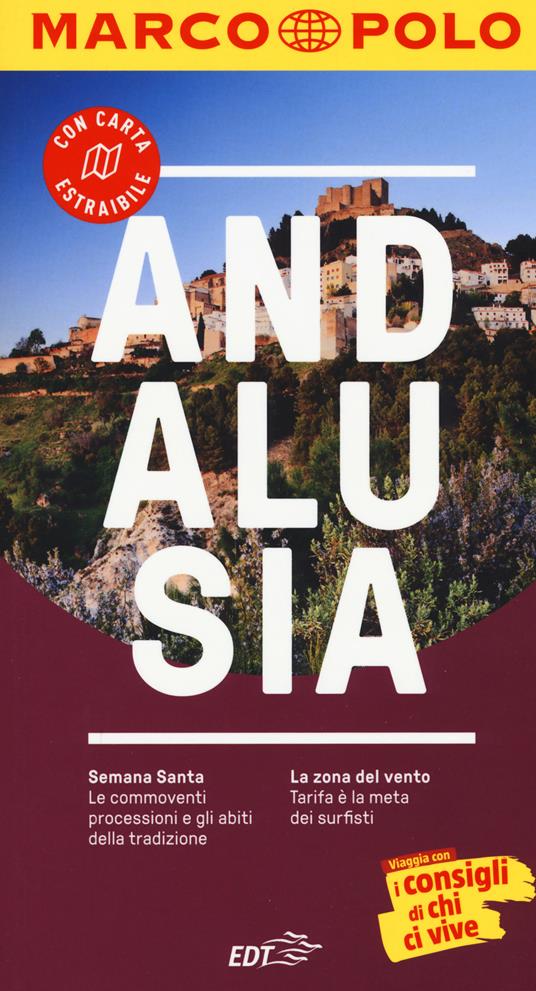Andalusia. Con atlante stradale - Lothar Schmidt - copertina