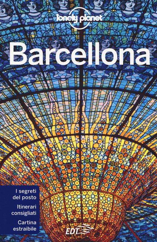 Barcellona - Regis St. Louis,Sally Davies - copertina