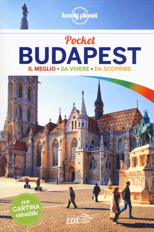 Budapest. Con carta estraibile - Steve Fallon,Anna Kaminski - copertina