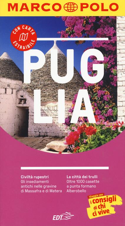 Puglia. Con carta estraibile - Bettina Dürr - copertina