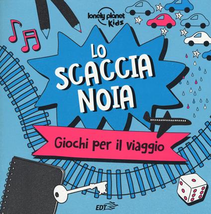 Lo scaccianoia. Giochi per il viaggio. Ediz. a colori - Nicola Baxter - copertina