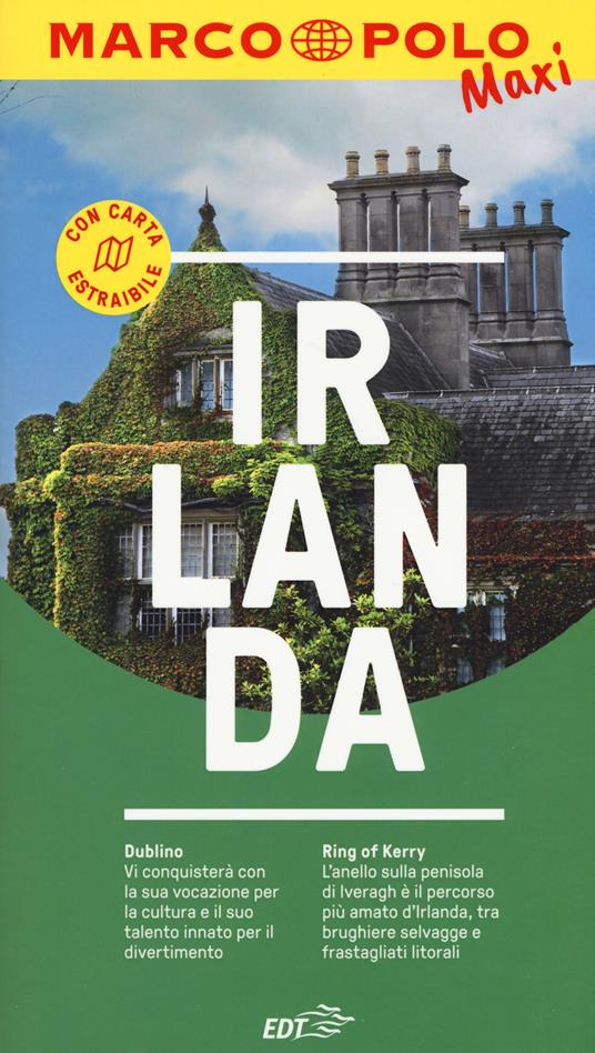 Irlanda. Con atlante stradale - copertina