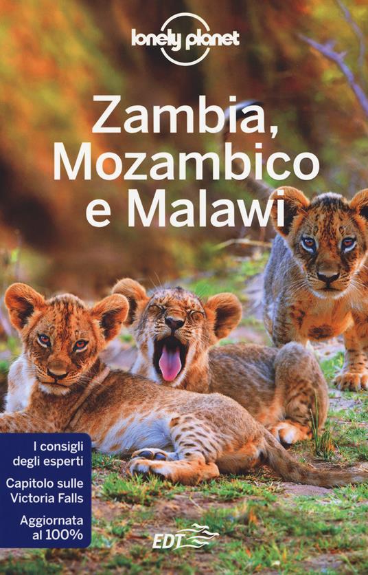 Zambia, Mozambico e Malawi - Mary Fitzpatrick,James Bainbridge,Trent Holden - copertina