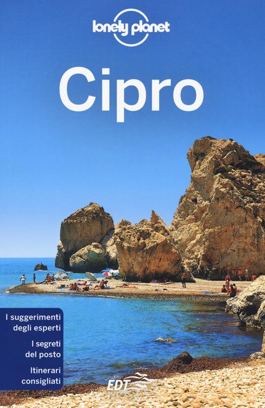 Cipro - Joe Bindloss - Jessica Lee - - Libro - Lonely Planet Italia - Guide  EDT/Lonely Planet | IBS