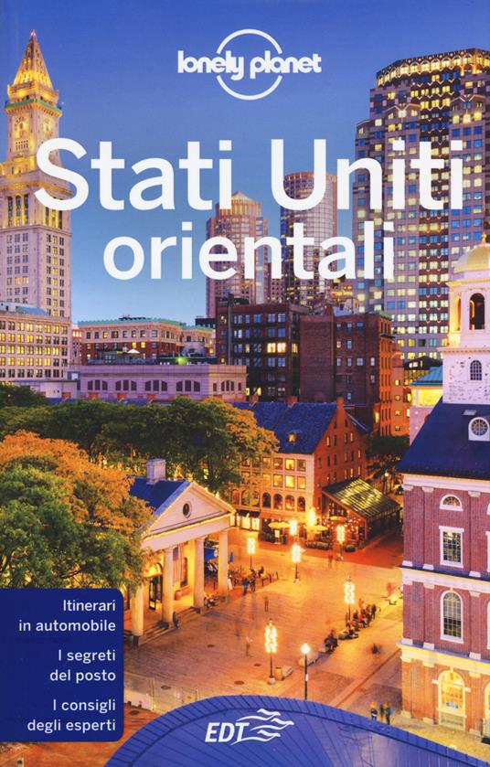 Stati Uniti orientali - copertina