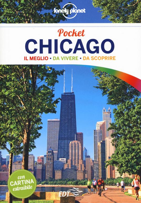 Chicago. Con carta estraibile - Karla Zimmerman - copertina