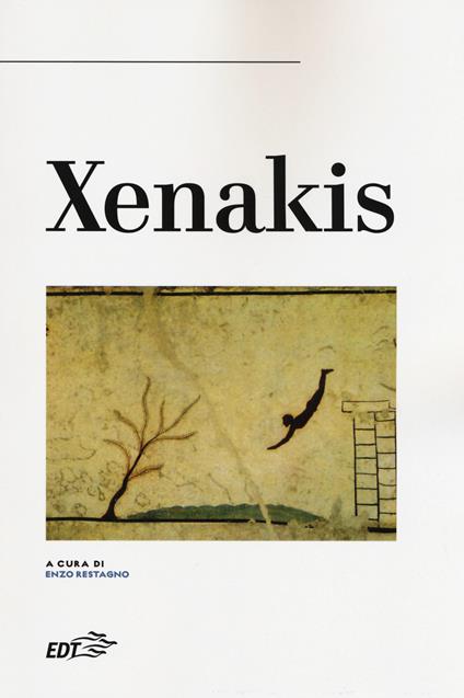 Xenakis - copertina