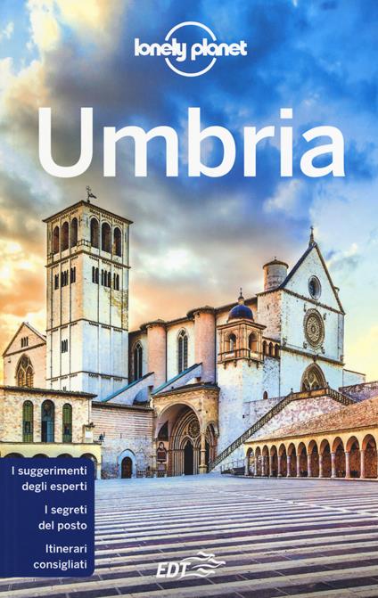 Umbria - Anita Franzon,Remo Carulli - copertina