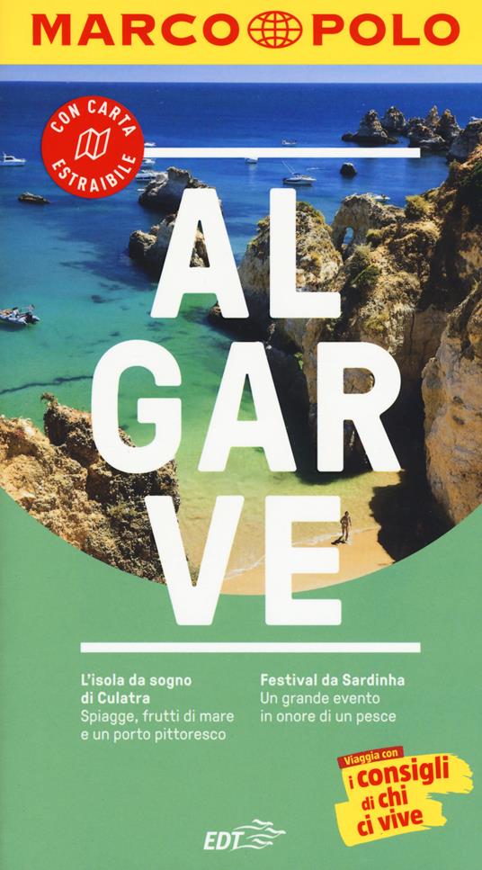 Algarve. Con carta estraibile - Sara Lier,Rolf Osang - copertina