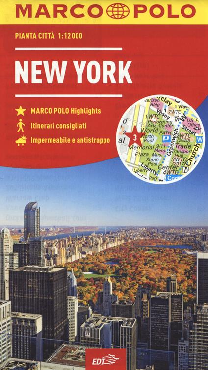 New York 1:12.000 - copertina