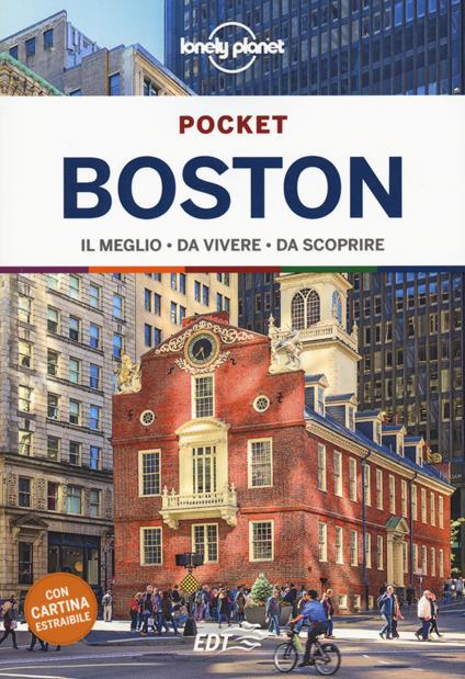 Boston. Con cartina. Con Carta geografica ripiegata - Mara Vorhees - copertina