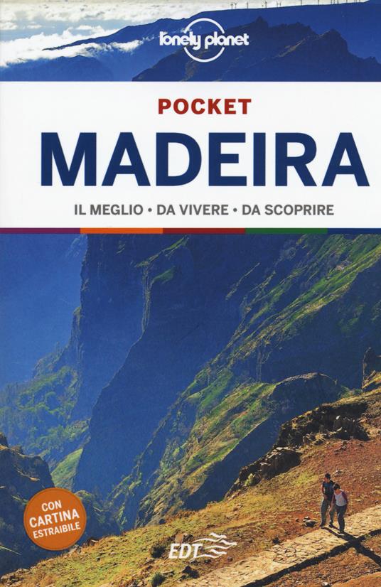 Madeira. Con cartina - Marc Di Duca - copertina