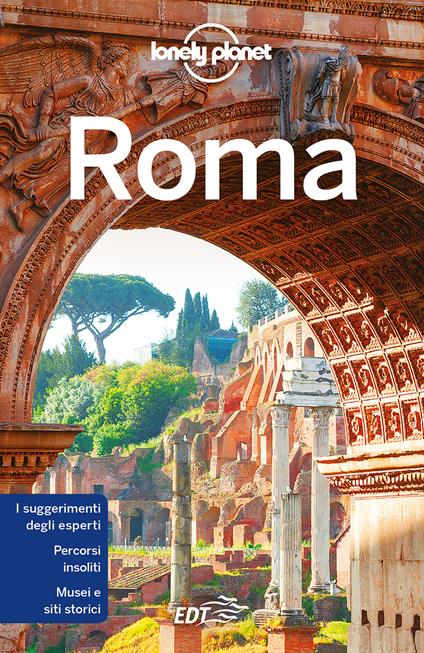 Roma - Duncan Garwood,Alexis Averbuck,Virginia Maxwell - copertina